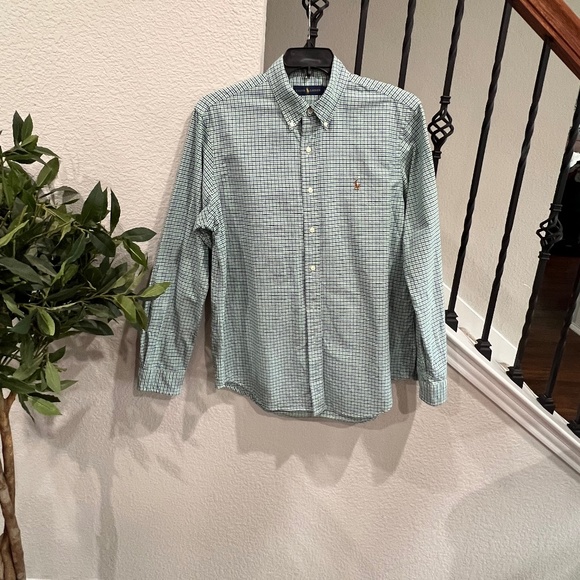 Ralph Lauren Other - Men’s Ralph Lauren Polo Oxford style dress shirt. Size Large
